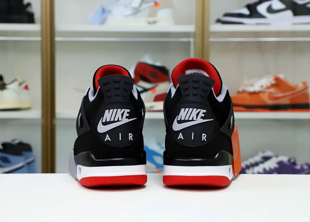 JORDAN 2019 OG 4 RETRO 'BRED' AIR 0508